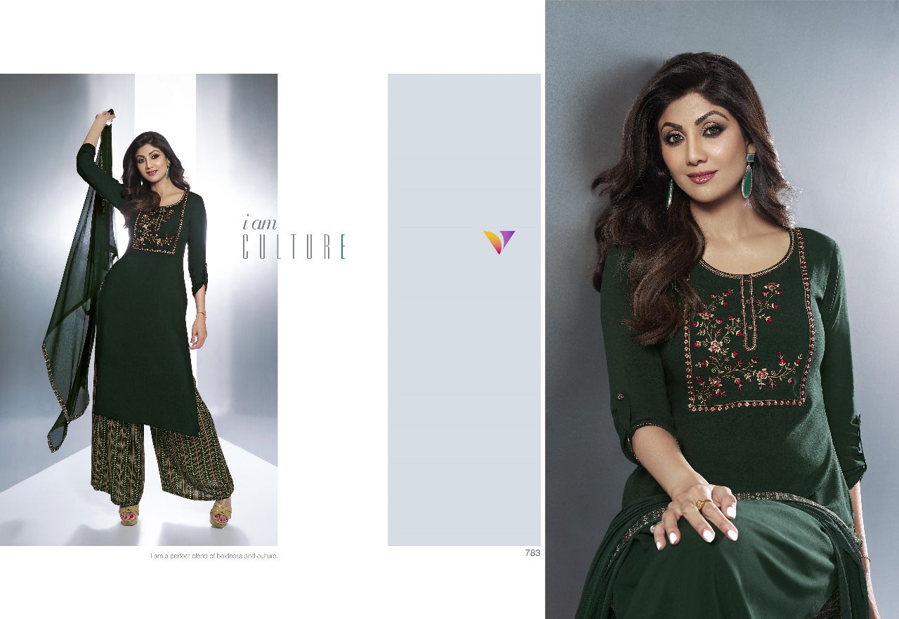 Vatsam Viradi Shilpa 7 Heavy Wedding Readymade Suits Catalog